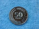 Singapuro moneta 50 centu cu-ni - nuotraukos Nr. 2