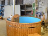 Plastikinis lauko kubilas 1.80m - nuotraukos Nr. 10
