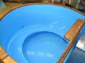 Plastikinis lauko kubilas 1.80m - nuotraukos Nr. 2