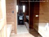Lauko pirtis sauna- namukas 2.4 m x 4.0 m - nuotraukos Nr. 6
