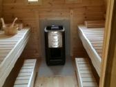 Lauko pirtis sauna- namukas 2.4 m x 4.0 m - nuotraukos Nr. 7