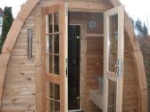 Lauko pirtis sauna- namukas 2.4 m x 4.0 m - nuotraukos Nr. 4