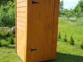 Lauko tualetai,lauko dušai,lauko WC,malkinės . - nuotraukos Nr. 6