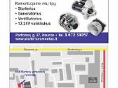 starteriu generatoriu remontas - nuotraukos Nr. 8