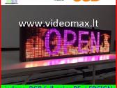 LED reklama - Bėganti eilutė - nuotraukos Nr. 9