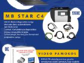MB Star C4 Sdconnect Vilnius, Kaunas, Alytus