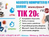 Naudotų Kompiuterių Paruošimas Darbui
