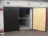 Laiptinių, garažo, rūsio metalinės durys - nuotraukos Nr. 4 | Skelbiu.lt Laiptinių, garažo, rūsio metalinės durys - nuotraukos Nr. 4