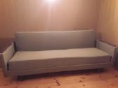 Praejusio simtmecio 60-uju metu sofa 35 €