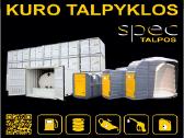 kuro talpyklos