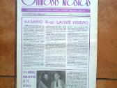 Laikraščių "Gimtasis Kraštas" 1989 metų komplektas - nuotraukos Nr. 2