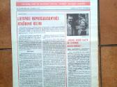 Laikraščių "Gimtasis Kraštas" 1989 metų komplektas - nuotraukos Nr. 4