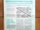 Laikraščių "Gimtasis Kraštas" 1989 metų komplektas - nuotraukos Nr. 5