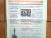 Laikraščių "Gimtasis Kraštas" 1989 metų komplektas - nuotraukos Nr. 8