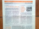 Laikraščių "Gimtasis Kraštas" 1989 metų komplektas - nuotraukos Nr. 9