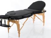 Sulankstomas masažo stalasrestpro VIP Oval 3 Black
