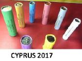 Kipras 1 ct - 50 ct apyvartines monetos is rulonu