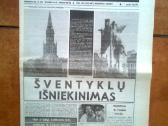 Laikraščio "Mažoji Lietuva" 1989m. super numeriai - nuotraukos Nr. 4