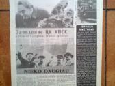 Laikraščio "Mažoji Lietuva" 1989m. super numeriai - nuotraukos Nr. 7