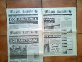 Laikraščio "Mažoji Lietuva" 1989m. super numeriai - nuotraukos Nr. 5