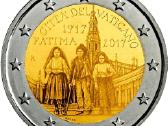 2 eurų Vatikano Unc proginės monetos - nuotraukos Nr. 12