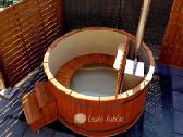 Lauko kubilai, plastikinis kubilas 1.90m