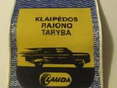 Gairelė "Gargždai" "Lauda" - nuotraukos Nr. 2