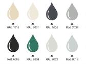 Plieninės durys lengvo tipo, Italų kokybė nuo 230e - nuotraukos Nr. 4