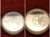 10 Litų moneta, skirta kinui (iš serijos „Lietuvos