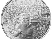 50 Litų Moneta, Skirta Oršos Mūšio 500 Metų Sukakč