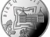50 litų moneta „Biržų pilis“