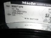 Miele W3527wps - nuotraukos Nr. 6