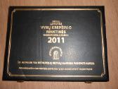 2011 Lietuvos vyrų krepšinio rinktinės medalių