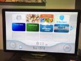 Su Garantija atrištas Nintendo Wii 320g 116žaidimų - nuotraukos Nr. 2
