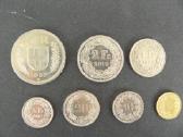Šveicarija apyvartinių monetų mix rinkinukas