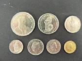 Šveicarija apyvartinių monetų mix rinkinukas - nuotraukos Nr. 2