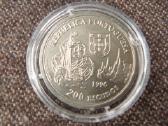 Portugalija 200 escudos 1996m laivas
