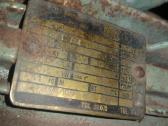Vokiškas el.variklis 0,5kw 1380aps - nuotraukos Nr. 4