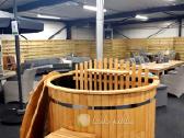 Lauko kubilas 1.60m su eglės apdaila - nuotraukos Nr. 7