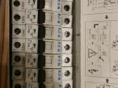 Eaton Automatas Pl6 C16/1 bei Jung perjungikliai - nuotraukos Nr. 3
