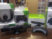 Xbox 360 pulteliai,bei priedai