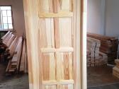 Medinės Durys Kaina nuo 350eur - nuotraukos Nr. 2