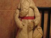 CCCP senelis saltis - didelis 47 cm.zr. foto.