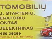 Autoelektrikas Klaipeda - nuotraukos Nr. 2