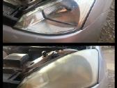 Automobiliu žibintu, lempu poliravimas, cheminis - nuotraukos Nr. 13