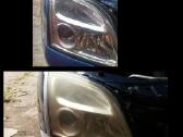 Automobiliu žibintu, lempu poliravimas, cheminis - nuotraukos Nr. 15