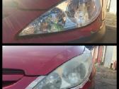 Automobiliu žibintu, lempu poliravimas, cheminis - nuotraukos Nr. 17