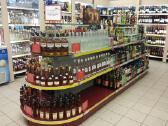 Stelažai-lentynos alkoholiui ir kitai produkcijai - nuotraukos Nr. 10