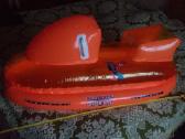 Kid Rider On Water Ultimate Spiderman Jet Ski vaik