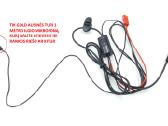 Slaptos ausinės egzaminams Gold belaidės Bluetooth - nuotraukos Nr. 3